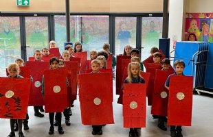 The Year 4 Roman Army